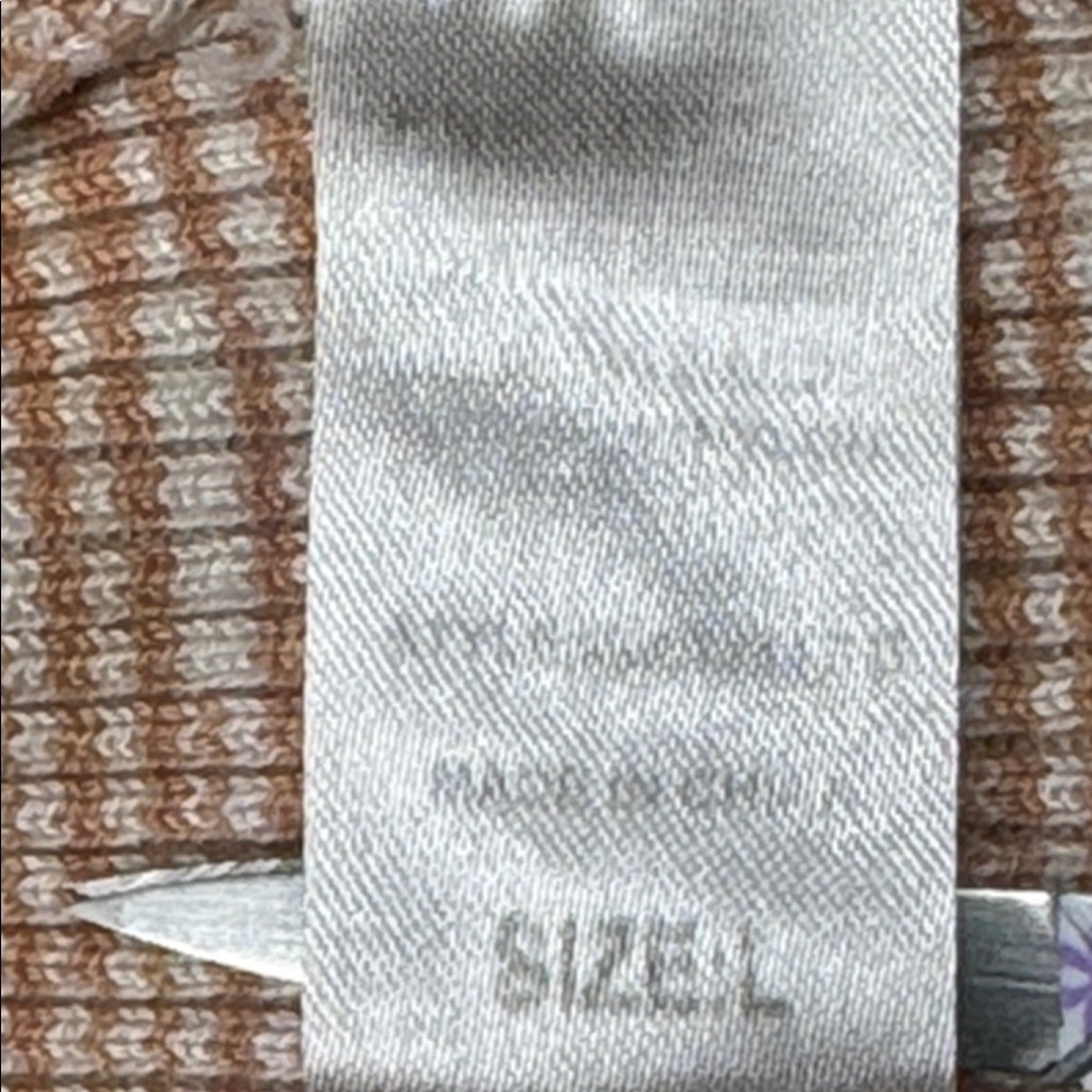 Mahina L/S Cropped Sweater. Large - Picture 10 of 11